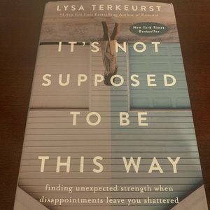 Lysa Terkeurst hardback book